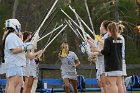 WLax vs Babson  Women’s Lacrosse vs Babson College. - Photo by Keith Nordstrom : WLax, lacrosse